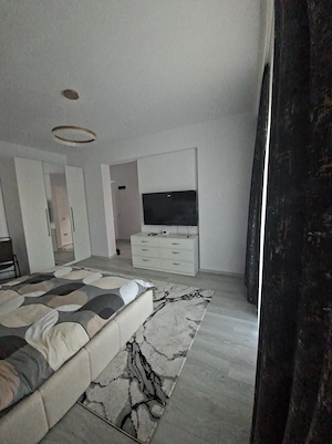 Prima inchiriere GARSONIERĂ complet mobilată si utilată Nou- zona FUNDENI DOBROEȘTI - imagine 2