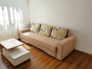 Proprietar vând apartament 2 camere ultracentral (Parc 1 Decembrie), renovat,mobilat, 2 balcoane, AC - imagine 3