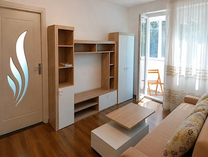 Proprietar vând apartament 2 camere ultracentral (Parc 1 Decembrie), renovat,mobilat, 2 balcoane, AC - imagine 2