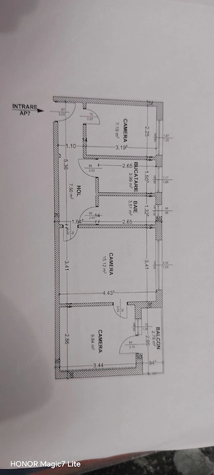  Vând Apartamentul de la proprietar cu 3 Camere  - imagine 10