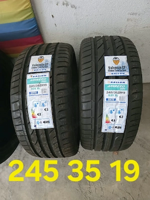 Cauciucuri noi diferite dimensiuni / 16 /17/18/19/20 - imagine 2