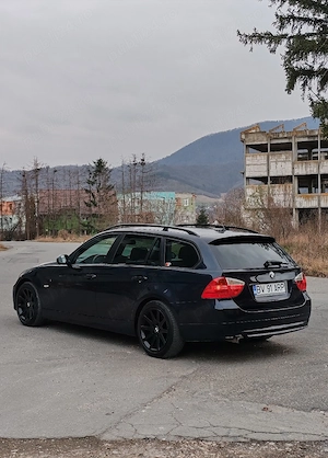 Bmw seria 3 E91 m47 - imagine 8