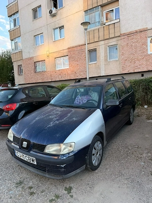 Vand autoturism Seat Cordoba Vario din 2002, pentru programul rabla - imagine 4