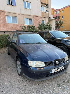 Vand autoturism Seat Cordoba Vario din 2002, pentru programul rabla - imagine 2