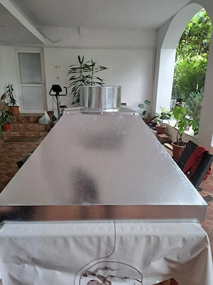 Hote pe comanda inox sau tb.zincata