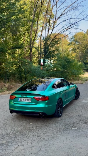 Audi A5 S-line b8.5 Facelift Sportback  - imagine 5