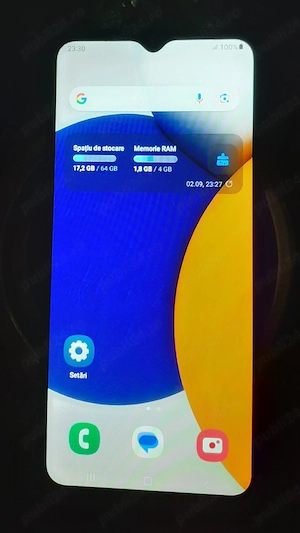 Samsung Galaxy A03 5G 64GB stocare 4GB rami, DualSim liber de rețea 300 lei preț fix