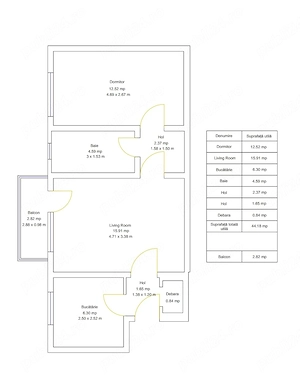 Direct Proprietar | Apartament 2 Camere - Bulevardul Revoluției | Etaj 2 | Negociabil