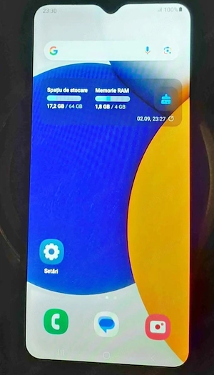 Samsung Galaxy A03 5G 64GB stocare 4GB rami, DualSim liber de rețea 300 lei preț fix