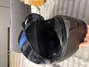 cască moto nos aproape noua - imagine 5