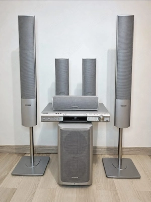 Sistem Home Cinema 5.1 Panasonic SC-HT845 (340W)