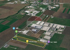 TEREN 89,829 MP DE INCHIRIAT | GHIMBAV – AEROPORT BRASOV - imagine 4