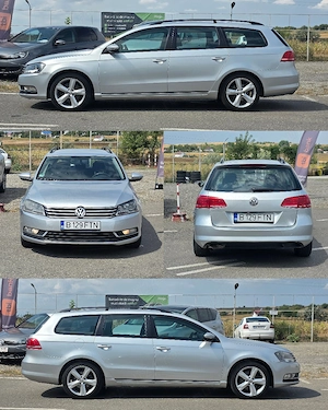 vw passat 1.4i 122 CP an 2014 - imagine 5
