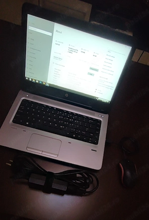 Laptop Hp probook 640 G 2 , 8 Gb ram , sdd mSata 64 Gb cu adaptor Sata 