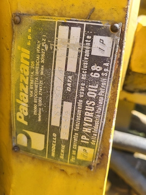 Buldoexcavator Palazzani  - imagine 2