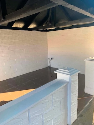 Casa moderna ,100 mp utili, 910 mp teren in  ALMAJ ,la 15 km distanta de CRAIOVA - imagine 10