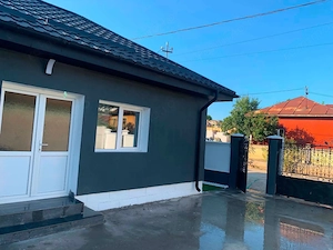 Casa moderna ,100 mp utili, 910 mp teren in  ALMAJ ,la 15 km distanta de CRAIOVA - imagine 2