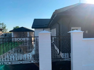 Casa moderna ,100 mp utili, 910 mp teren in  ALMAJ ,la 15 km distanta de CRAIOVA - imagine 3