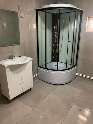 Casa moderna ,100 mp utili, 910 mp teren in  ALMAJ ,la 15 km distanta de CRAIOVA - imagine 14