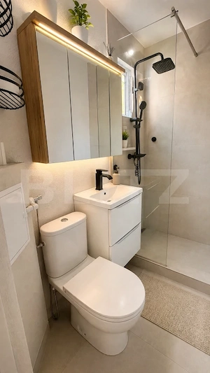 Apartament 3 camere, 41 mp, zona Centrală  - imagine 3