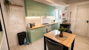 Apartament 3 camere, 41 mp, zona Centrală  - imagine 2