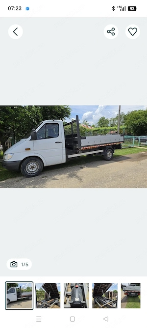 Mercedes sprinter 2005