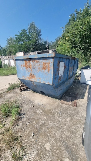 Container reciclare fier