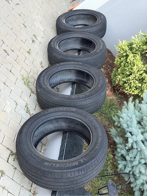 Set 4 anvelope de vara Michelin 235/60/18 DOT 2022 ca NOI - imagine 3
