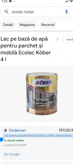 Oferta de lac , întăritor, tifel ,noi 