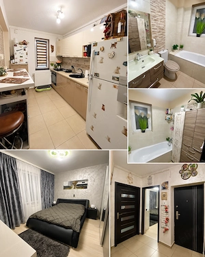 Apartament cu două camere decomandat  - imagine 2