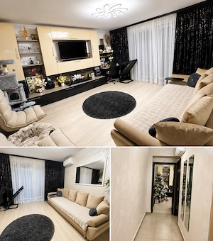 Apartament cu două camere decomandat 