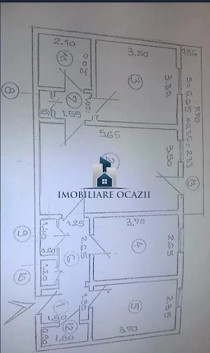 Apartament 3 camere Semidecomandat Bld. Brancoveanu Metrou - imagine 6