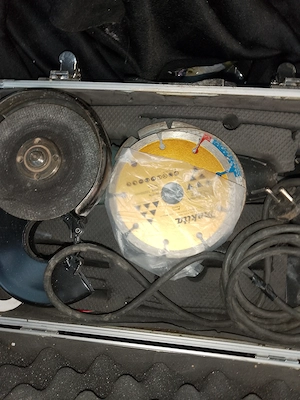 Polidisc electric Makita 