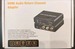 Adaptor-Convertor-Extractot HDMI ARC