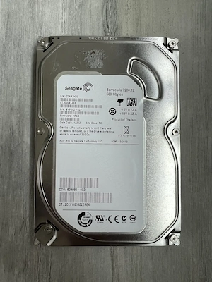 HDD Sata Seagate 500Gb ST3500413AS