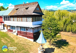 CASǍ cu teren in OGLINZI lângǎ orasul TÂRGU NEAMȚ