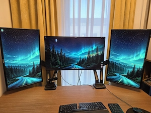 Monitor Samsung C27F390 27  Curved Full HD   2 bucăți disponibile