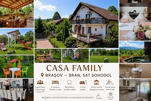 Casa Family -Sohodol -Brașov  - imagine 2