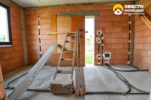Casa P+E, 222 mp construiti, teren 1.078 mp, Borlesti, jud. Neamt - imagine 18