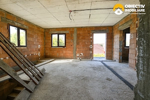 Casa P+E, 222 mp construiti, teren 1.078 mp, Borlesti, jud. Neamt - imagine 8