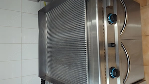 Grill inox aproape nou