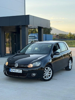 vw golf 6 benzina si gpl  - imagine 4