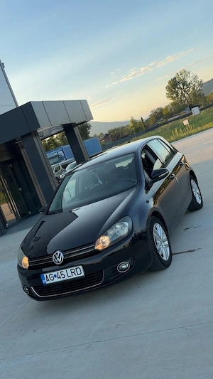 vw golf 6 benzina si gpl 