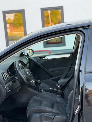 vw golf 6 benzina si gpl  - imagine 2