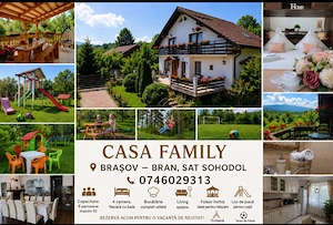 Casa Family -Sohodol -Brașov 