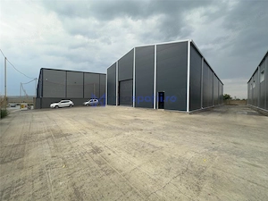 Hala depozitare, productie 585mp, zona Skoda, Letcani - imagine 3