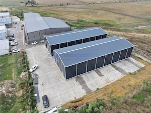 Hala depozitare, productie 585mp, zona Skoda, Letcani - imagine 13
