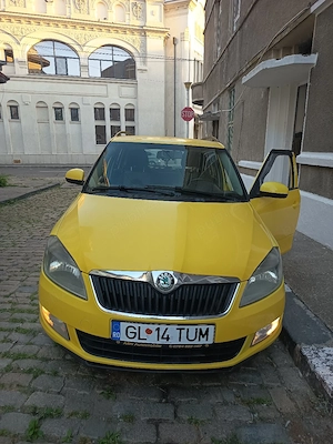 Vand skoda Fabia Comby motor 1.6 disel  an 2012  - imagine 3