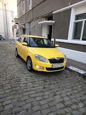 Vand skoda Fabia Comby motor 1.6 disel  an 2012  - imagine 5