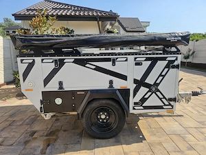 Remorca de camping off-road Highland 